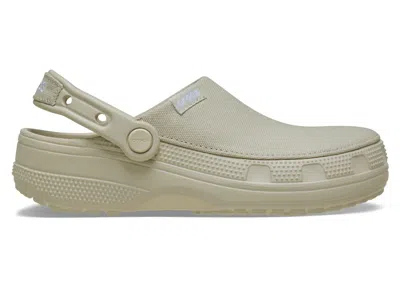 Pre-owned Crocs Men's  Classic Crafted Clog Sneakers In Stucco In Sand