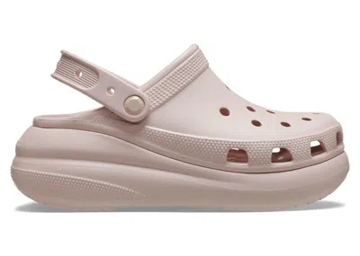 Pre-owned Crocs Men's  Classic Crush Clog Sneakers In Quartz