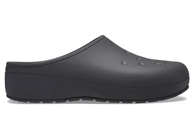 Pre-owned Crocs Men's  Classic Energy Clog Sneakers In Black/sand In Multi
