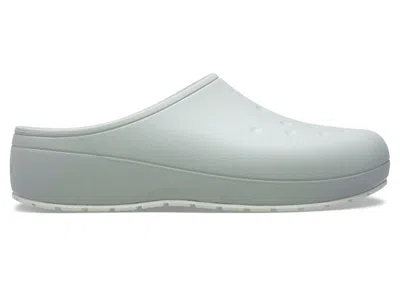 Pre-owned Crocs Men's  Classic Quiet Clog Sneakers In Mirage In Gray