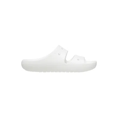 Crocs Men's  Classic Sandal V2 White 209403-100