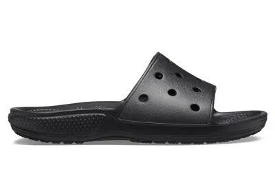 Pre-owned Crocs Men's  Classic Slide Sneakers In Black