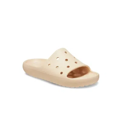 Crocs Men's  Classic V2 209401-2ds Sandals Unisex Shitake Slip On Slide Ver1305 In Neutral