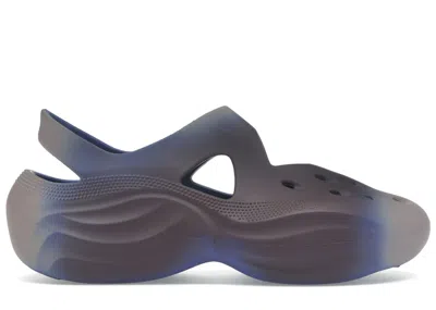 Pre-owned Crocs Men's  Diffuser Clog Dingyun Zhang Sneakers In Sapphire In Blue