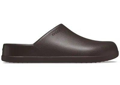 Pre-owned Crocs Men's  Dylan Clog Sneakers In Espresso In Brown