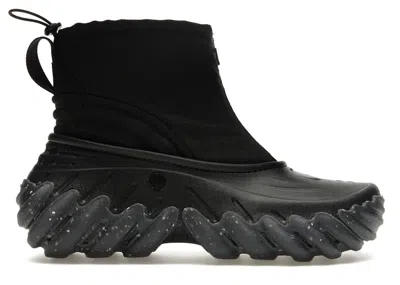 Pre-owned Crocs Men's  Echo Boot Z Shield Sneakers In Black