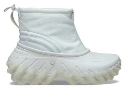 Pre-owned Crocs Men's  Echo Boot Z Shield Sneakers In Moonlight In Silver