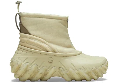 Pre-owned Crocs Men's  Echo Boot Z Shield Sneakers In Moth In Brown