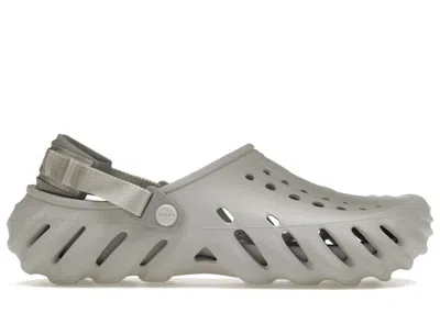 Pre-owned Crocs Men's  Echo Clog Sneakers In Atmosphere In Blue