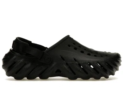 Pre-owned Crocs Men's  Echo Clog Sneakers In Black