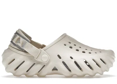 Pre-owned Crocs Men's  Echo Clog Sneakers In Stucco