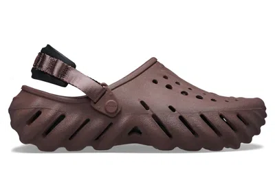 Pre-owned Crocs Men's  Echo Clog Sneakers In Truffle