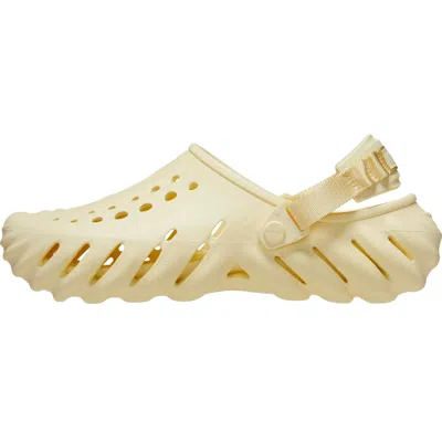 CROCS MEN'S CROCS ECHO CLOGS BUTTER 207937-76O