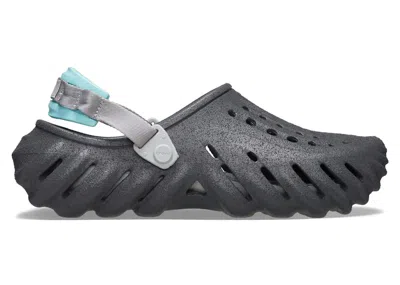 Pre-owned Crocs Men's  Echo Sandstorm Clog Sneakers In Slate Grey