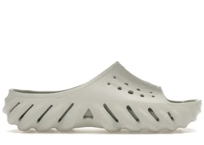 Pre-owned Crocs Men's  Echo Slide Sneakers In Atmosphere