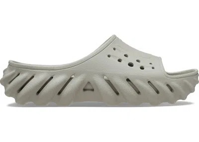 Pre-owned Crocs Men's  Echo Slide Sneakers In Elephant