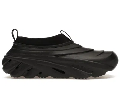 Pre-owned Crocs Men's  Echo Storm Sneakers In Black Ice