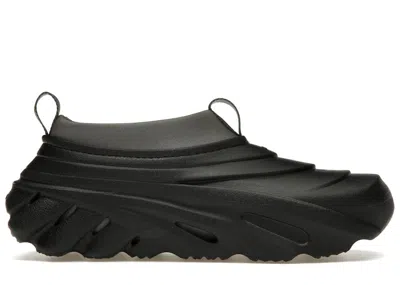 Pre-owned Crocs Men's  Echo Storm Sneakers In Midnight In Blue