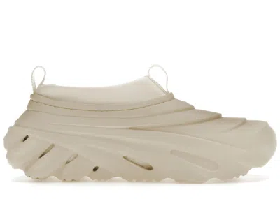 Pre-owned Crocs Men's  Echo Storm Sneakers In Tundra