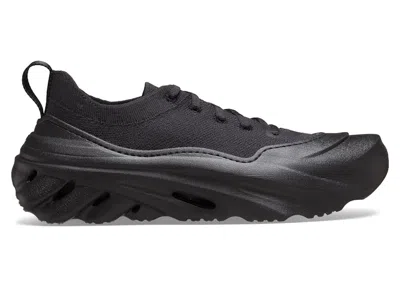 Pre-owned Crocs Men's  Echo Surge Sneakers In Black