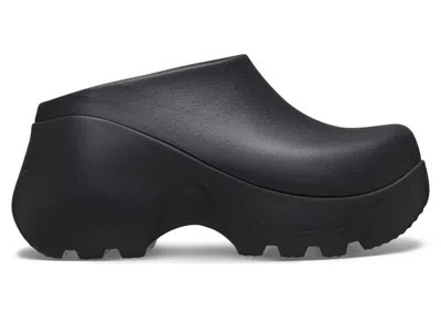 Pre-owned Crocs Men's  Exp Hydra Clog Sneakers In Black Sand