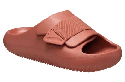 Crocs Men's  Mellow Luxe Recovery 209413-2dt Sandals Unisex Spice Slide Ver1328 In Pink