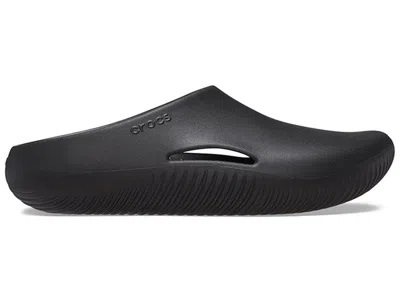 Pre-owned Crocs Men's  Mellow Recovery Clog Sneakers In Black