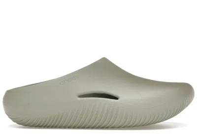 Pre-owned Crocs Men's  Mellow Recovery Clog Sneakers In Elephant