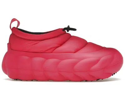 Pre-owned Crocs Men's  Overpuff Shorty Sneakers In Dragon Fruit