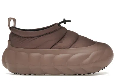 Pre-owned Crocs Men's  Overpuff Shorty Sneakers In Truffle In Brown