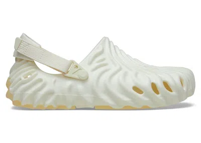 Pre-owned Crocs Men's  Pollex Clog By Salehe Bembury (complexcon Exclusive) Sneakers In Borealis In Blue