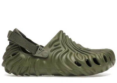 Pre-owned Crocs Men's  Pollex Clog By Salehe Bembury Sneakers In Cucumber