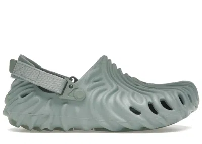 Pre-owned Crocs Men's  Pollex Clog By Salehe Bembury Sneakers In Manta