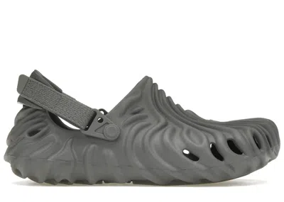 Pre-owned Crocs Men's  Pollex Clog By Salehe Bembury Sneakers In Niagara