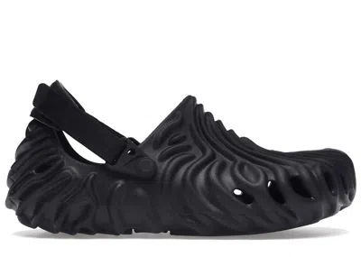 Pre-owned Crocs Men's  Pollex Clog By Salehe Bembury Sneakers In Sasquatch/black