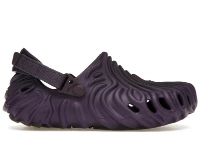 Pre-owned Crocs Men's  Pollex Clog By Salehe Bembury Sneakers In Ube In Purple