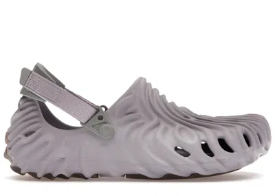 Pre-owned Crocs Men's  Pollex Clog By Salehe Bembury Urchin Sneakers In Mauve Mist