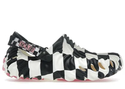 Pre-owned Crocs Men's  Pollex Clog By Salehe Bembury X Nina Chanel Abney Art Friends Thumbs Up Good Job Sneaker