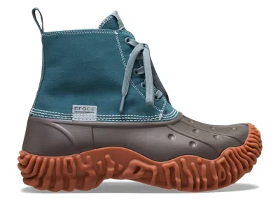 Pre-owned Crocs Men's  Pollex Cypress By Salehe Bembury Sneakers In Tetra