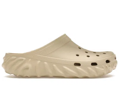 Pre-owned Crocs Men's  Pollex Saru Mule By Salehe Bembury Sneakers In Ginger In Brown