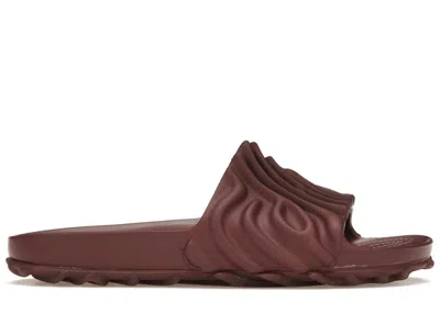 Pre-owned Crocs Men's  Pollex Slide By Salehe Bembury Sneakers In Huckle In Purple