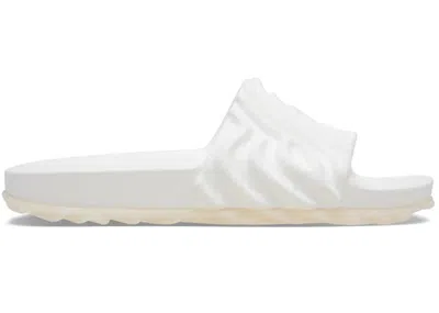 Pre-owned Crocs Men's  Pollex Slide By Salehe Bembury Sneakers In Mayo In White