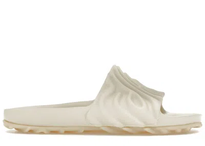 Pre-owned Crocs Men's  Pollex Slide By Salehe Bembury Sneakers In Parsnip