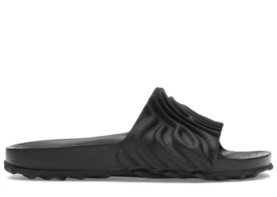 Pre-owned Crocs Men's  Pollex Slide By Salehe Bembury Sneakers In Sasquatch In Brown