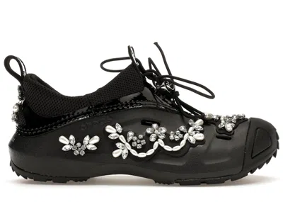 Pre-owned Crocs Men's  Quick Trail Simone Rocha Sneakers In Black