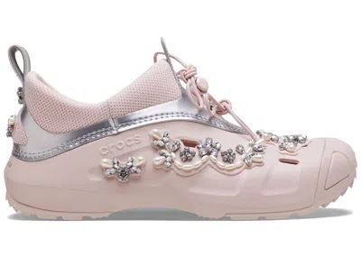 Pre-owned Crocs Men's  Quick Trail Simone Rocha Sneakers In Quartz
