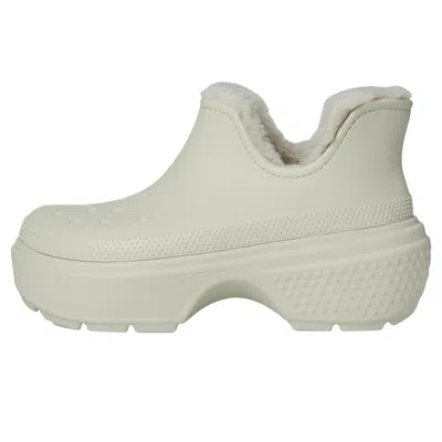 Crocs Men's  Stomp Shorty Boot Linen / Linen 210673-0ji In Multi