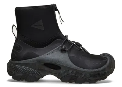 Pre-owned Crocs Men's  Trail Break 2 End. X And Wander Sneakers In Black