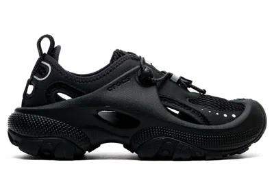 Pre-owned Crocs Men's  Trail Break 2 Sneakers In Black