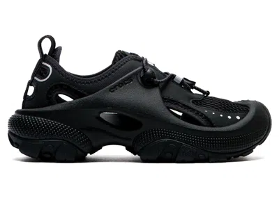 Pre-owned Crocs Men's  Trail Break 2 Sneakers In Black